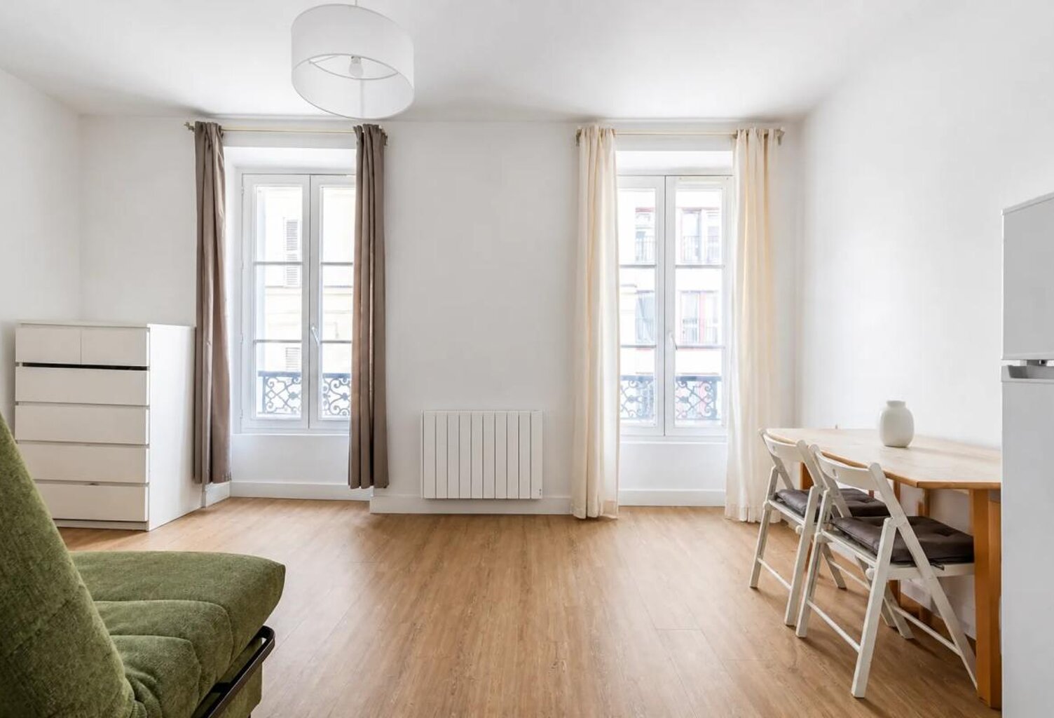 Studio refait à neuf quartier Passy — photo 1
