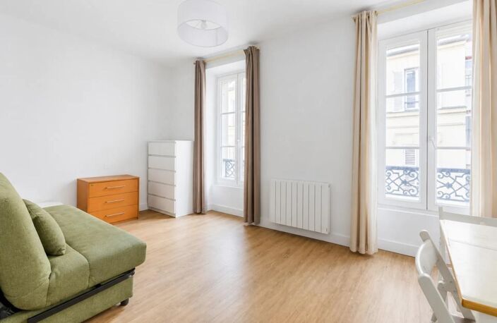 Studio refait à neuf quartier Passy — photo 2