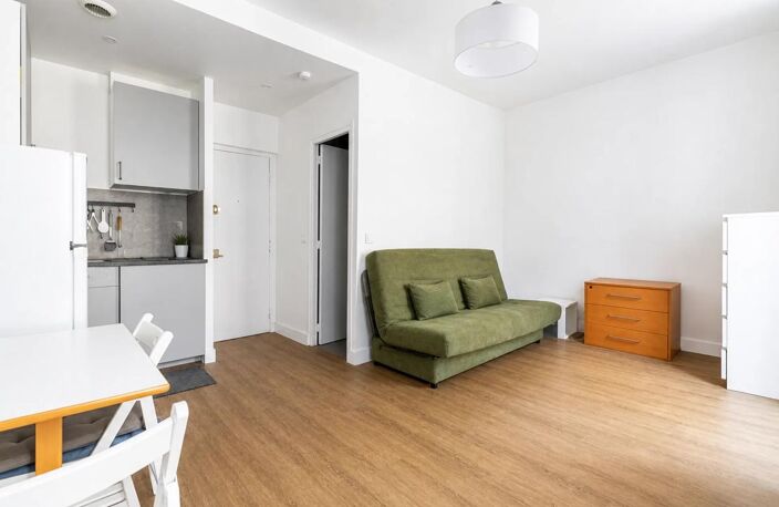 Studio refait à neuf quartier Passy — photo 4