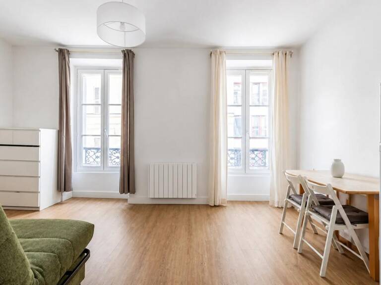 Studio refait à neuf quartier Passy — photo 1