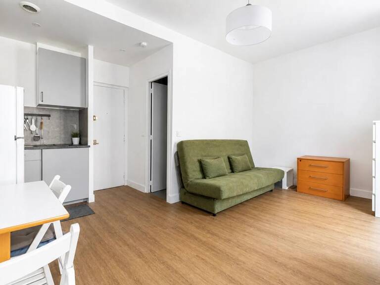 Studio refait à neuf quartier Passy — photo 1
