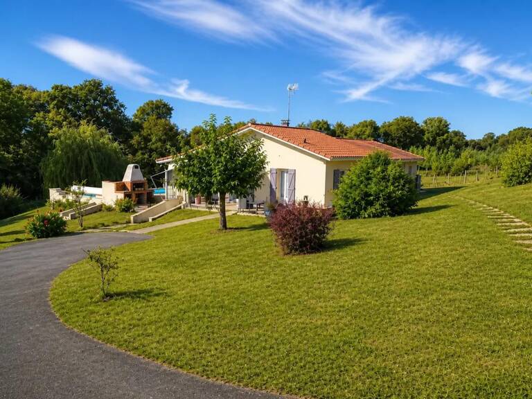 Ensemble immobilier equestre d'exception avec maison de 118m2 et Piscine — photo 1