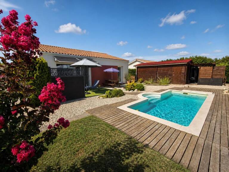 CUDOS – Maison récente de 81 m2 avec jardin, piscine et garage — photo 1