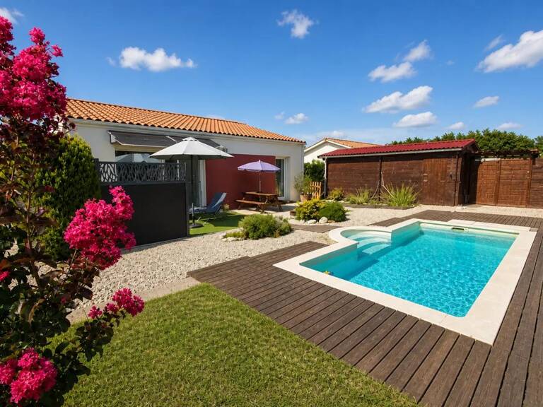 CUDOS – Maison récente de 81 m2 avec jardin, piscine et garage — photo 1
