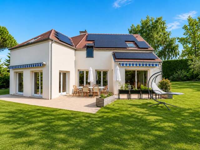 Maison de 9 pièces de 185 m² à Orgeval — photo du bien