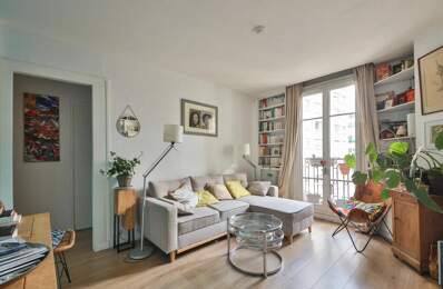 Appartement 3 pièces de 46 m² situé à Paris — photo du bien