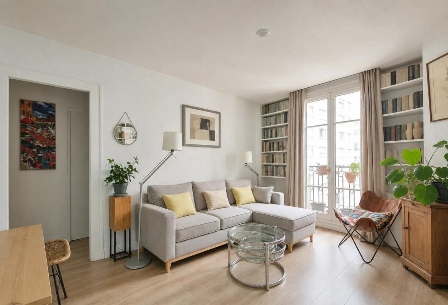 Appartement 3 pièces de 46 m² situé à Paris — photo 1
