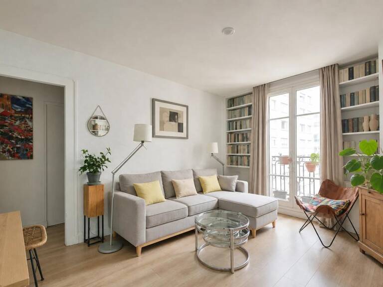 Appartement 3 pièces de 46 m² situé à Paris — photo 1