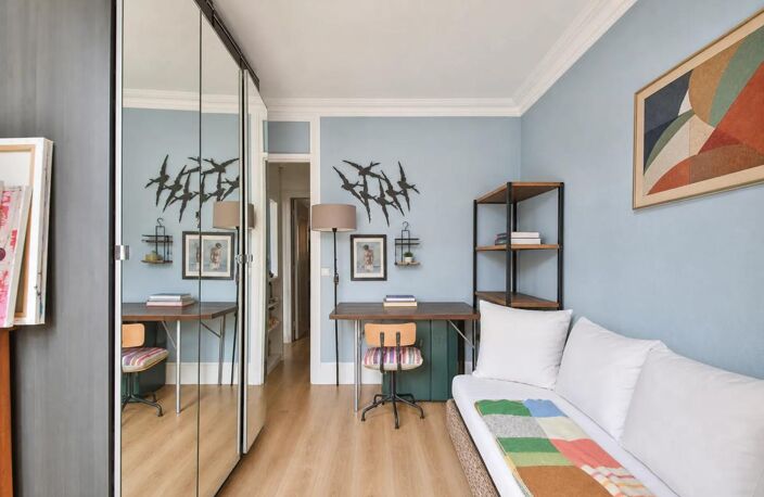 Appartement 3 pièces de 46 m² situé à Paris — photo 3