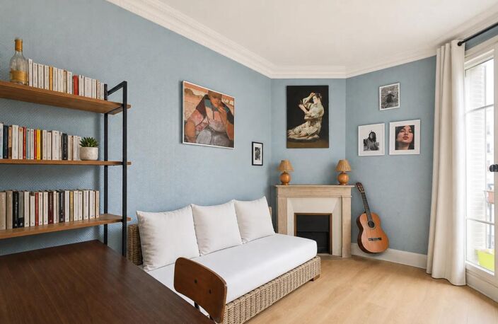 Appartement 3 pièces de 46 m² situé à Paris — photo 4