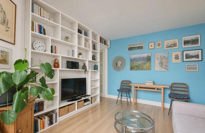 Appartement 3 pièces de 46 m² situé à Paris — photo 5