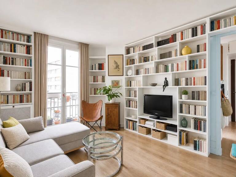 46 m² 6 -ème étage sur cour - traversant — photo 1