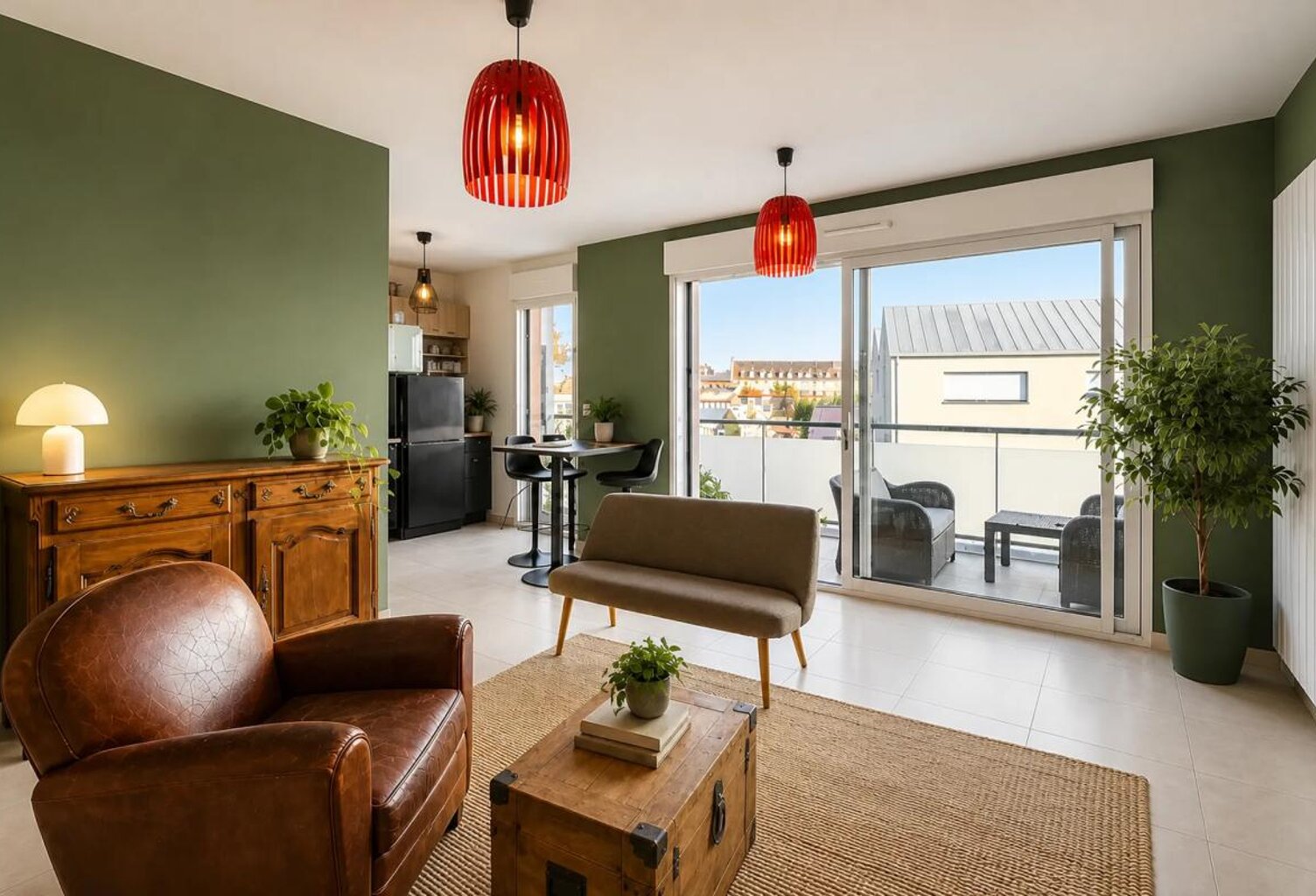 Appartement 2 pièces – 45 m² – Saint-Malo — photo 1