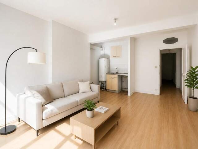 Ensemble d'appartments T3 m² quartier Bourgogne — photo du bien