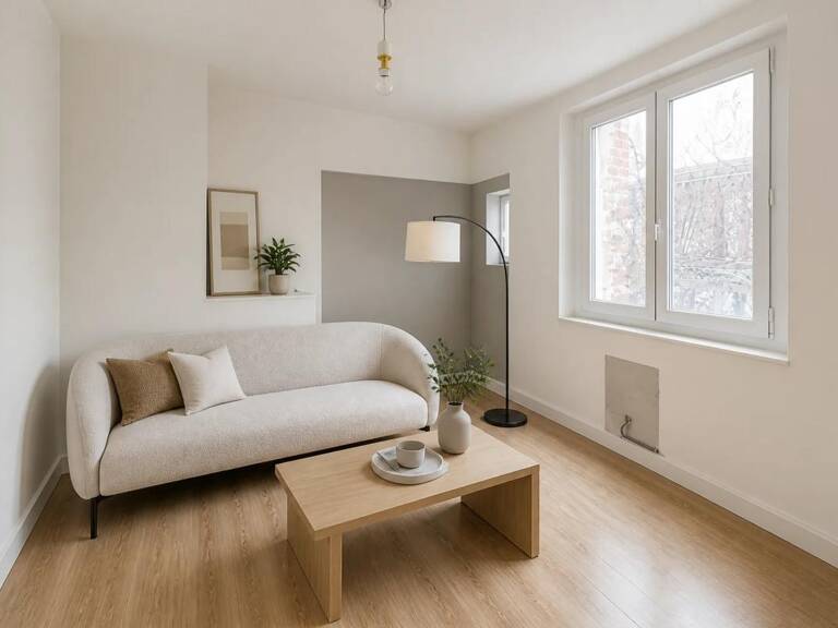 Ensemble d'appartments T3 m² quartier Bourgogne — photo 1