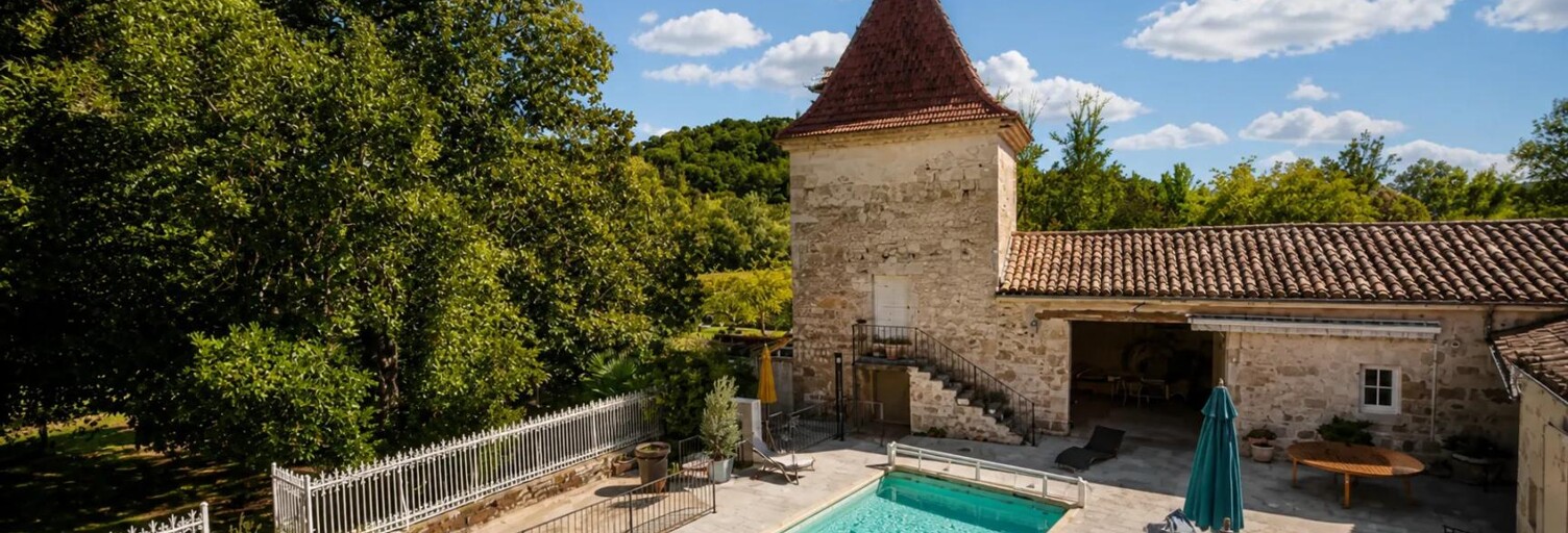 Maison 15 Pièces 700 m² à vendre à Saint-Maurin (47270)