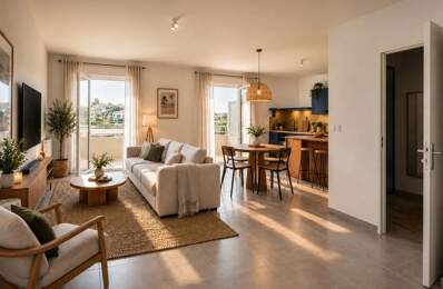 T1 de 28 m² avec terrasse et parking à Marseille 15e — photo du bien