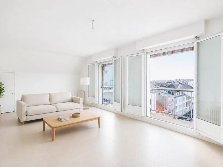 Appartement 3 pièces de 72,6 m² Saint-Nazaire HYPER CENTRE — photo 1