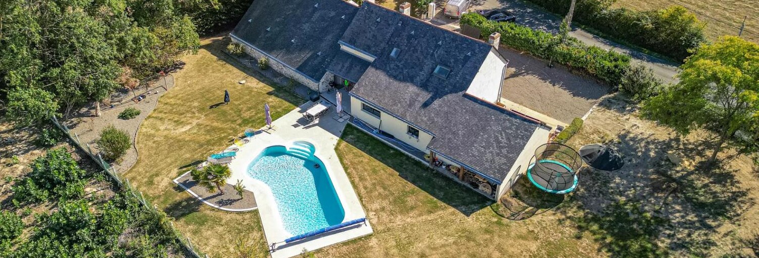 Maison 8 Pièces 226 m² à vendre à Verrie (49400)