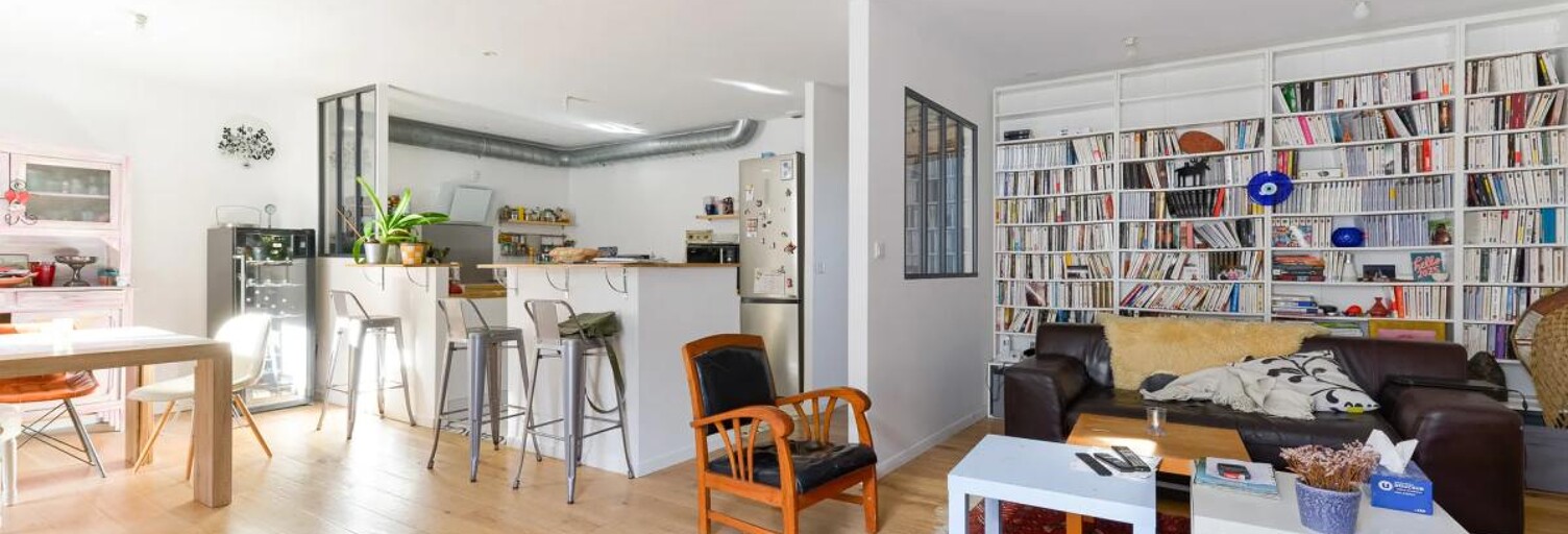 Appartement 4 Pièces 89 m² à vendre à Nantes (44000)