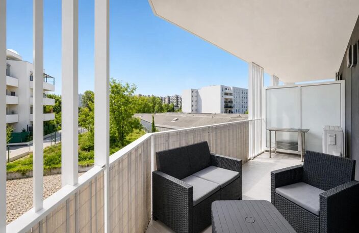 Appartement 2 pièces de 47,32 m² St Loup/Pont de Vivaux — photo 2