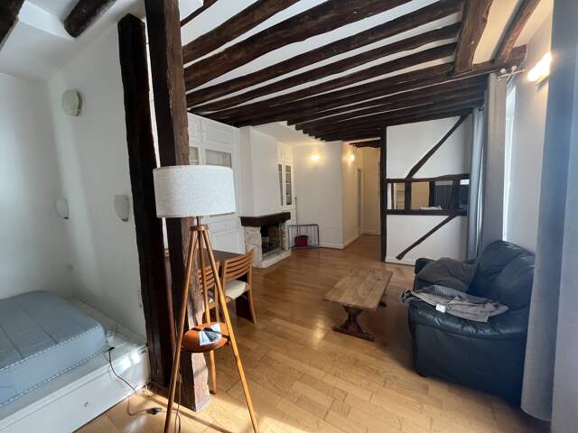 Appartement meublé F1 40 m2 - Paris 5ème (Censier) — photo du bien