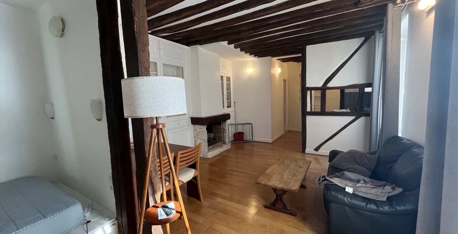 Appartement meublé F1 40 m2 - Paris 5ème (Censier) — photo 1