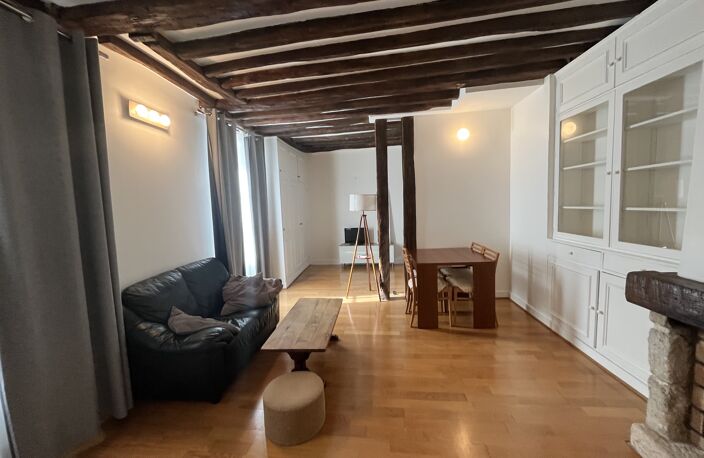 Appartement meublé F1 40 m2 - Paris 5ème (Censier) — photo 4