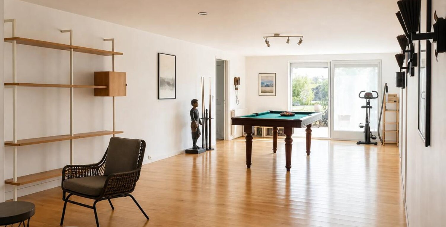Villa contemporaine 6 pièces à Saint-Méard-de-Gurçon — photo 1