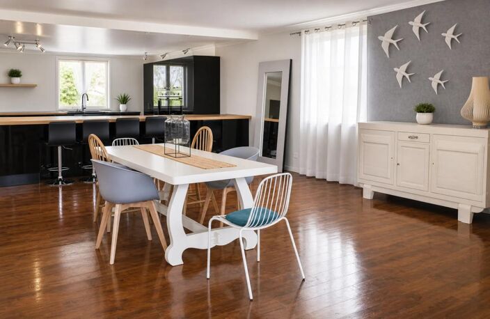 Villa contemporaine 6 pièces à Saint-Méard-de-Gurçon — photo 4