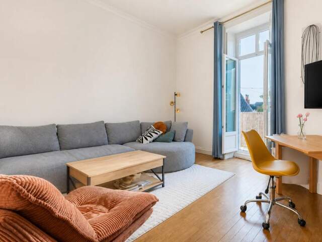 Appartement de 2 pièces de 49 m² à Nantes — photo du bien