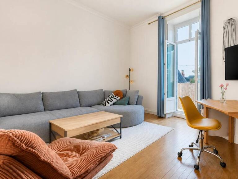 Appartement de 2 pièces de 49 m² à Nantes — photo 1