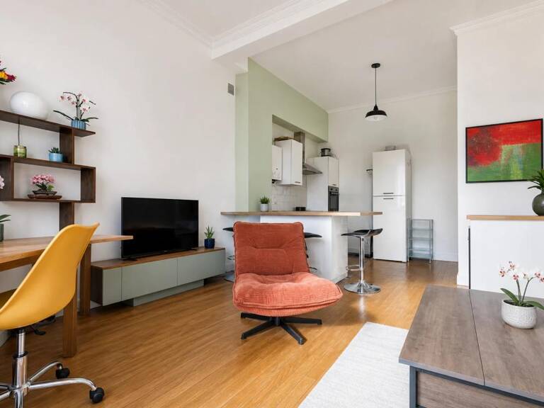 Appartement de 2 pièces de 49 m² à Nantes — photo 1