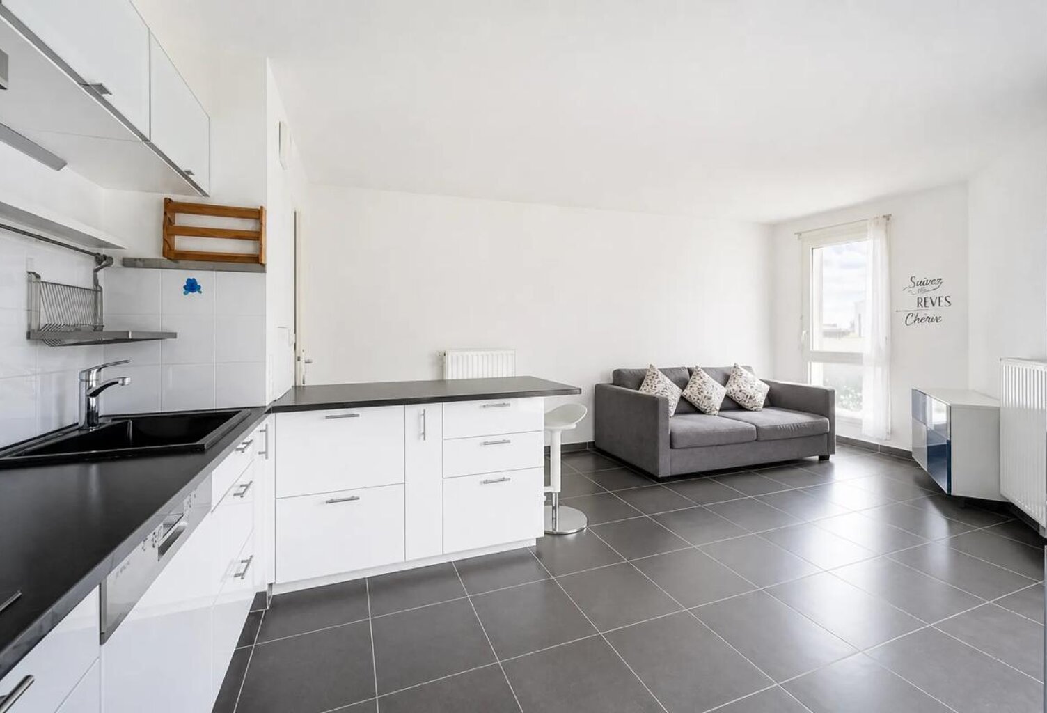 Appartement de 2 pièces de 51 m² à Cergy — photo 1