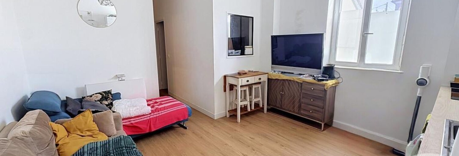 Appartement 2 Pièces 27 m² à vendre à Choisy-le-Roi (94600)