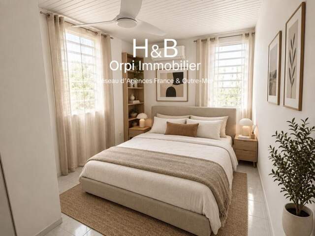 Fort-de-France : Ensemble immobilier T3 bis + 2 studios — photo du bien