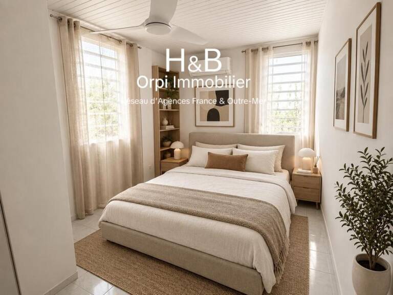 Fort-de-France : Ensemble immobilier T3 bis + 2 studios — photo 1