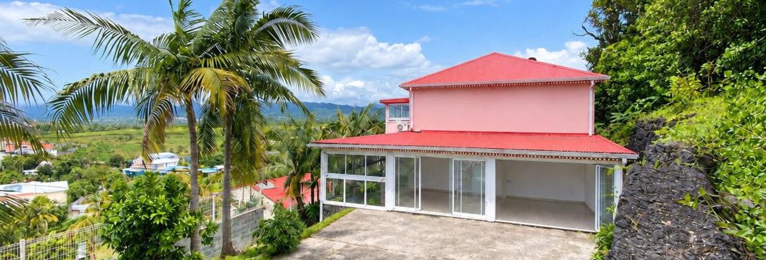 Maison 5 Pièces 146 m² à vendre à Saint-Benoît (97470)