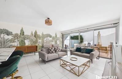 4 pièces de 91 m² avec terrasse et balcon - Avenue Emile Counord, Bordeaux — photo du bien