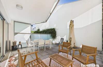 4 pièces de 91 m² avec terrasse et balcon - Avenue Emile Counord, Bordeaux — photo du bien