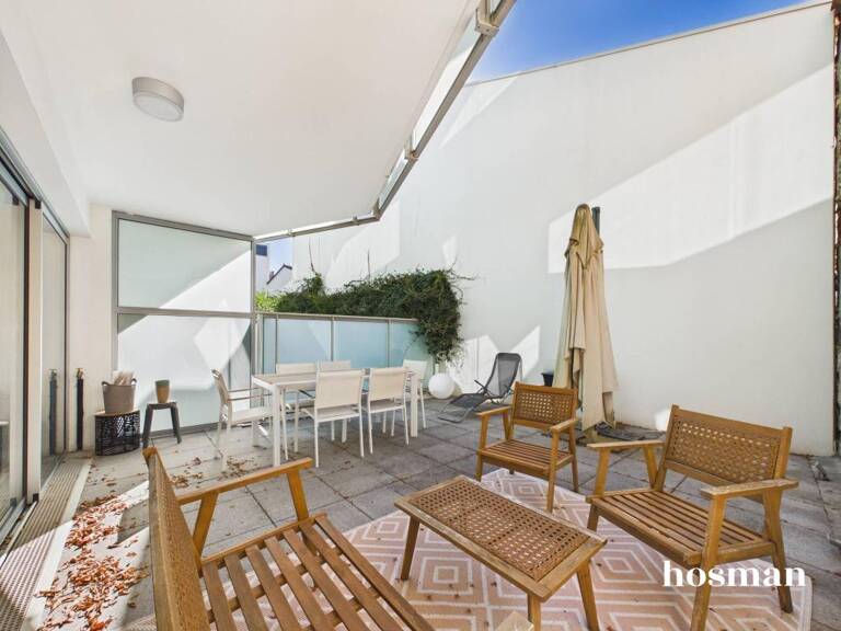 4 pièces de 91 m² avec terrasse et balcon - Avenue Emile Counord, Bordeaux — photo 1