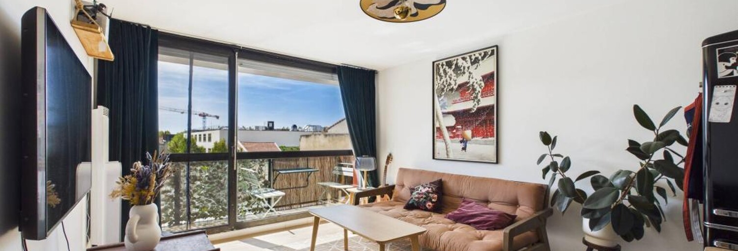 Appartement 2 Pièces 43 m² à vendre à Bordeaux (33300)