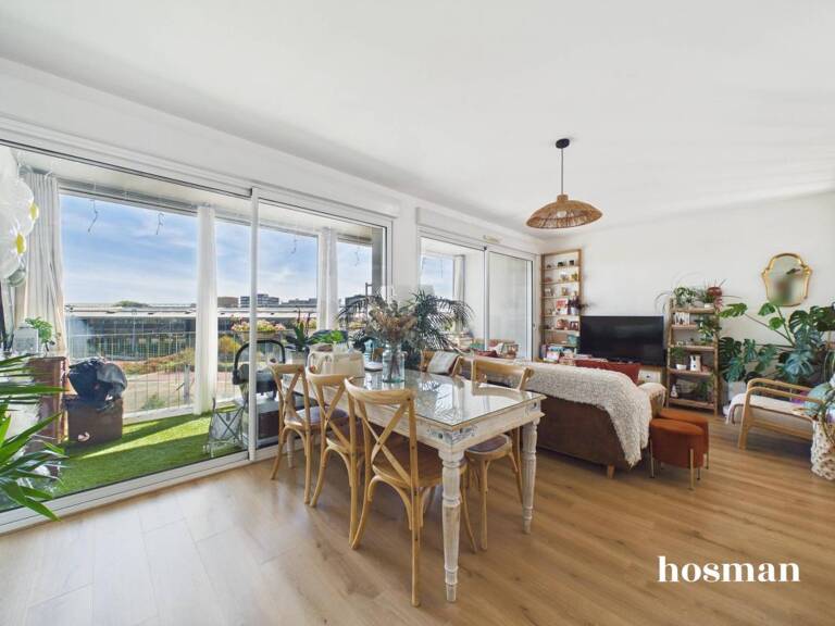 Magnifique appartement 3 pièces de 68 m² avec loggia - Rue René Viviani, Nantes — photo 1
