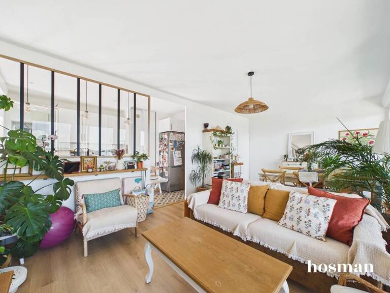 Magnifique appartement 3 pièces de 68 m² avec loggia - Rue René Viviani, Nantes — photo 1