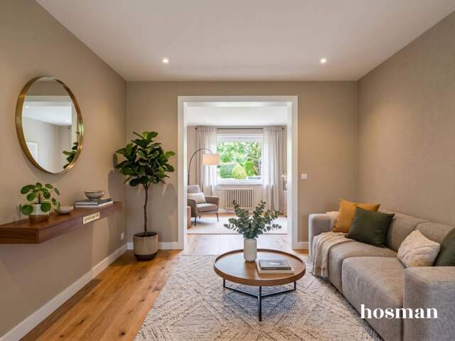 Maison traversante à fort potentiel avec jardin et garage - Secteur Longchamp - Saint-Herblain — photo du bien