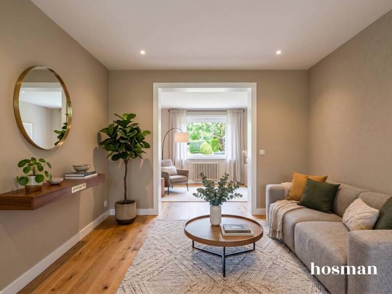 Maison traversante à fort potentiel avec jardin et garage - Secteur Longchamp - Saint-Herblain — photo 1
