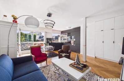 Appartement rénové 3 pièces 69 m² — Double Balcon — Calme & Lumineux — Parking en option — Rue Gallieni, Boulogne-Billancourt — photo du bien