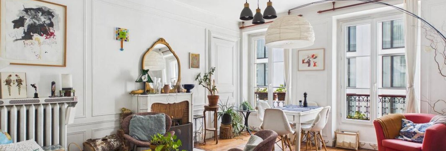 Appartement 4 Pièces 90 m² à vendre à Paris 10 (75010)