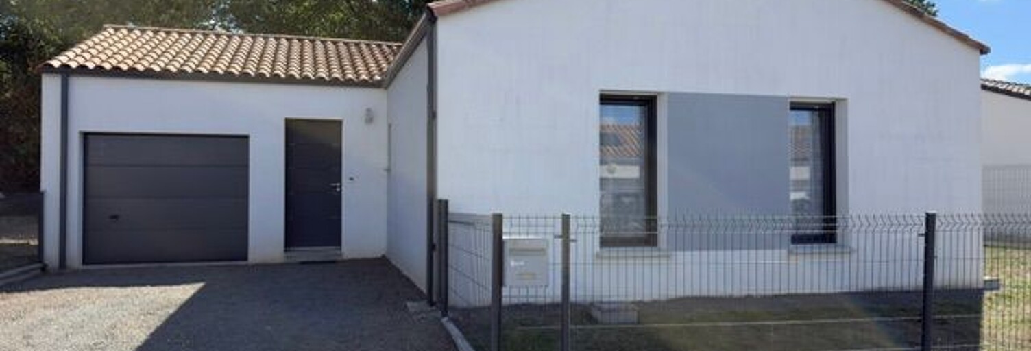 Maison 4 Pièces 82 m² à vendre à Les Achards (85150)