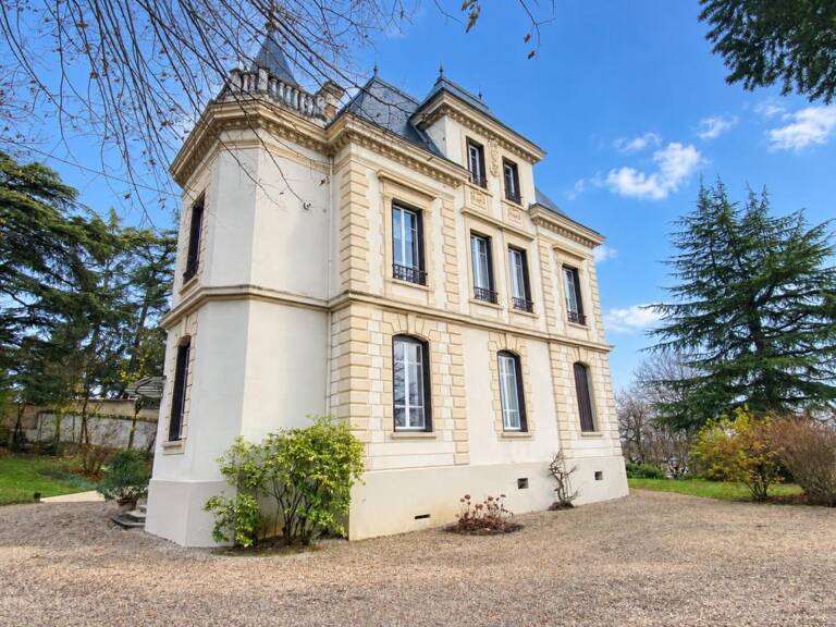 Appartement d’exception dans demeure de caractère – Sainte-Foy-lès-Lyon — photo 1